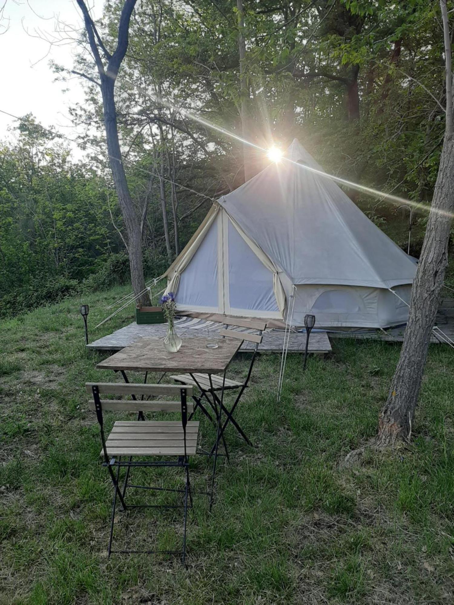 Rifugio Manfre Bivouac Tent Belpasso Luaran gambar
