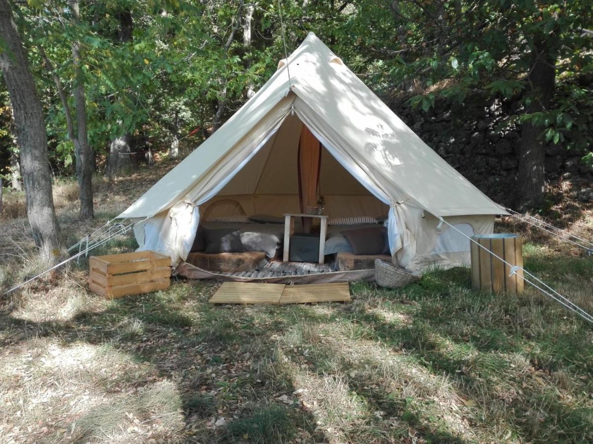 Rifugio Manfre Bivouac Tent Belpasso Luaran gambar